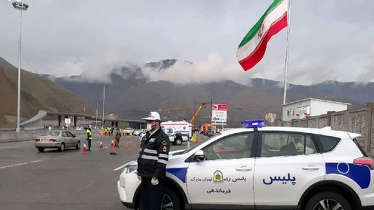 جلوگیری از ورود خودروهای پلاک شهرستان به تهران