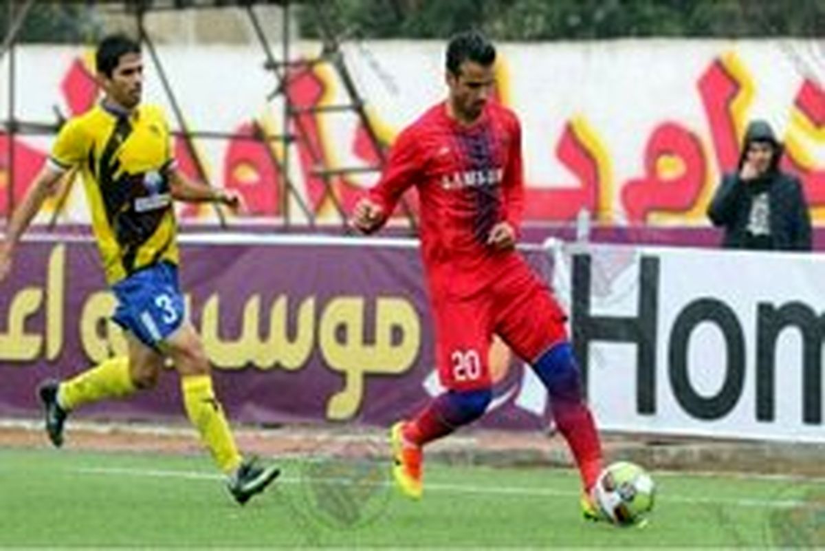 تساوی هیجان انگیز نساجی و اکسین