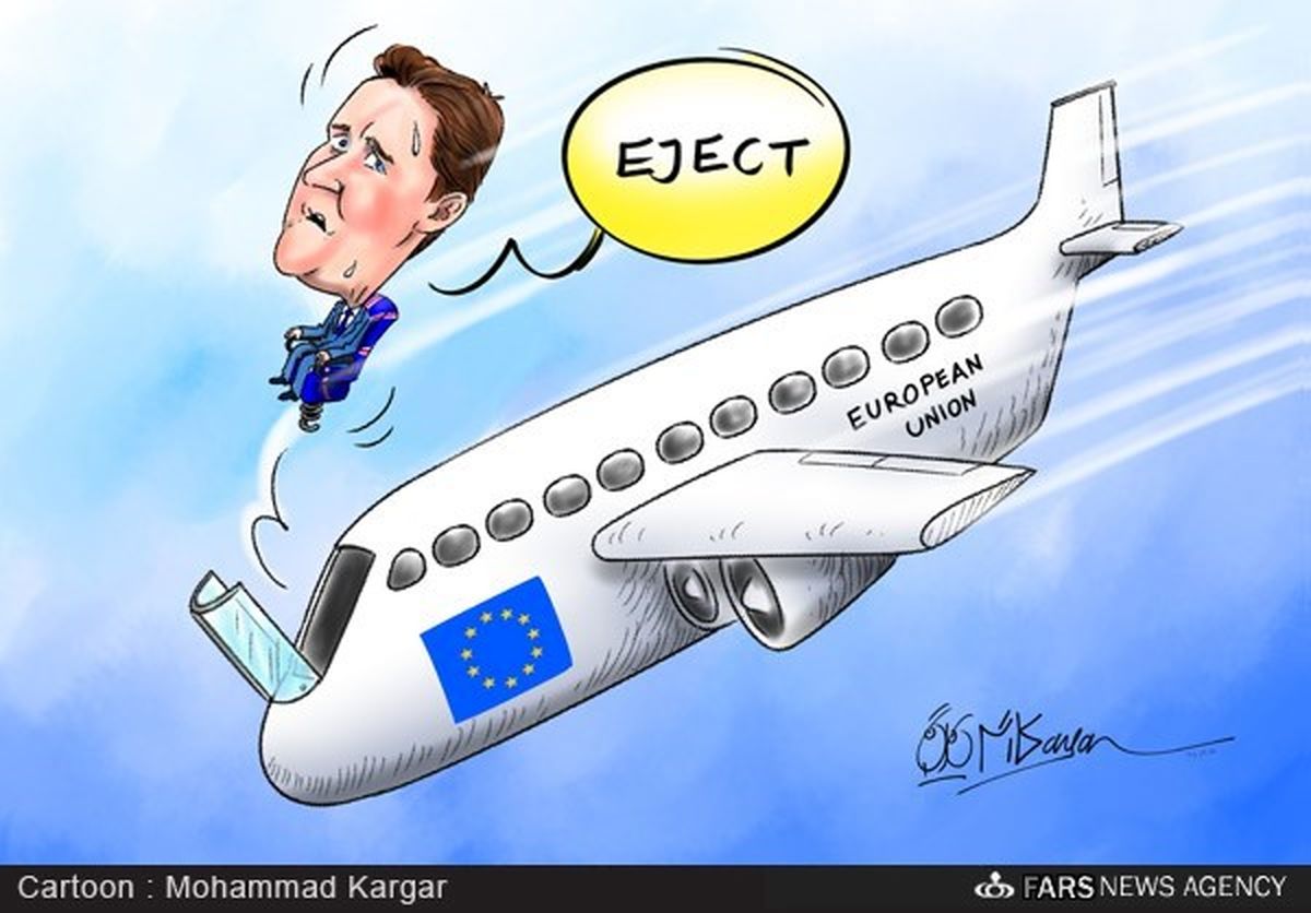 کاریکاتور: اجکت اجباری کامرون!