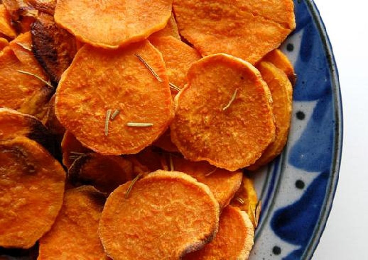 خودتان چیپس‌های متنوع و جذاب بسازید