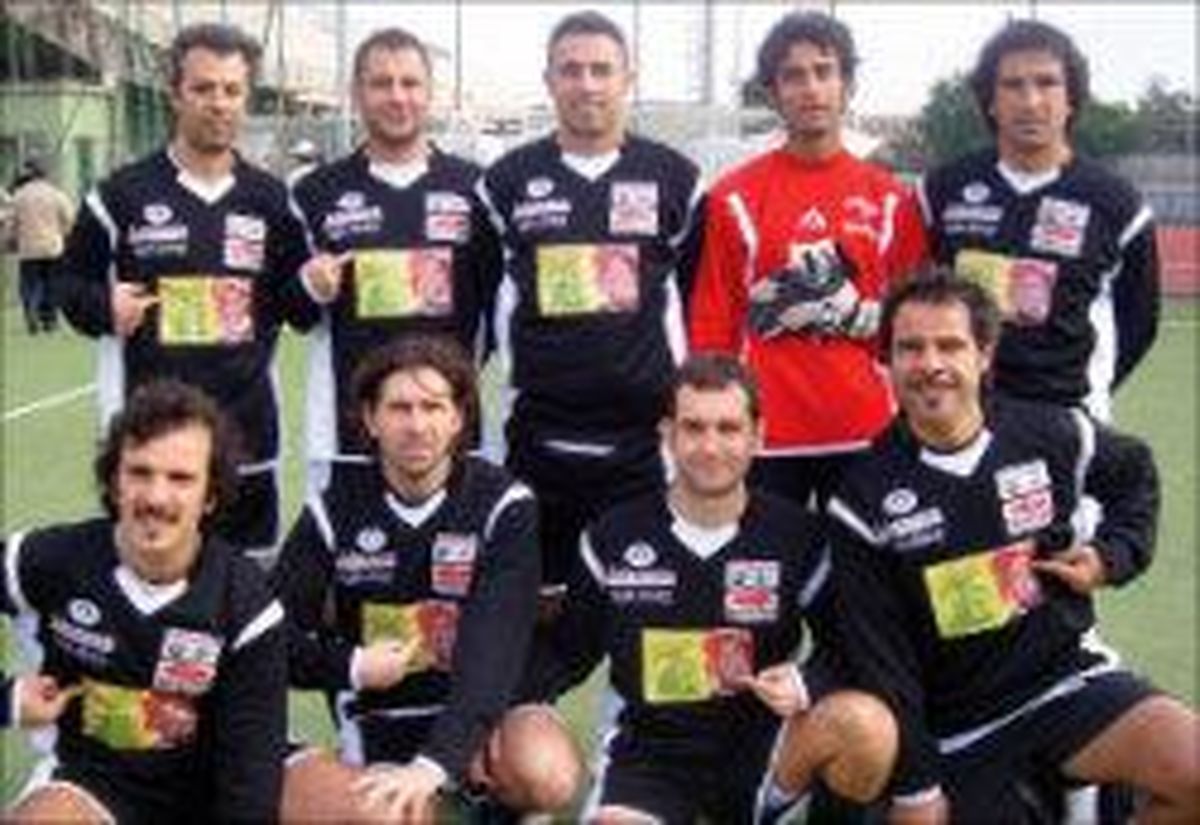 تیم فوتبال حزب الله در ایتالیا!