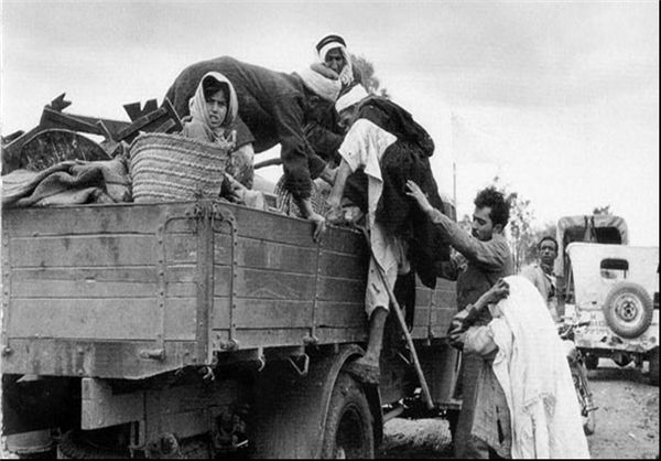 تصاویری نادر از فاجعه اشغال فلسطین