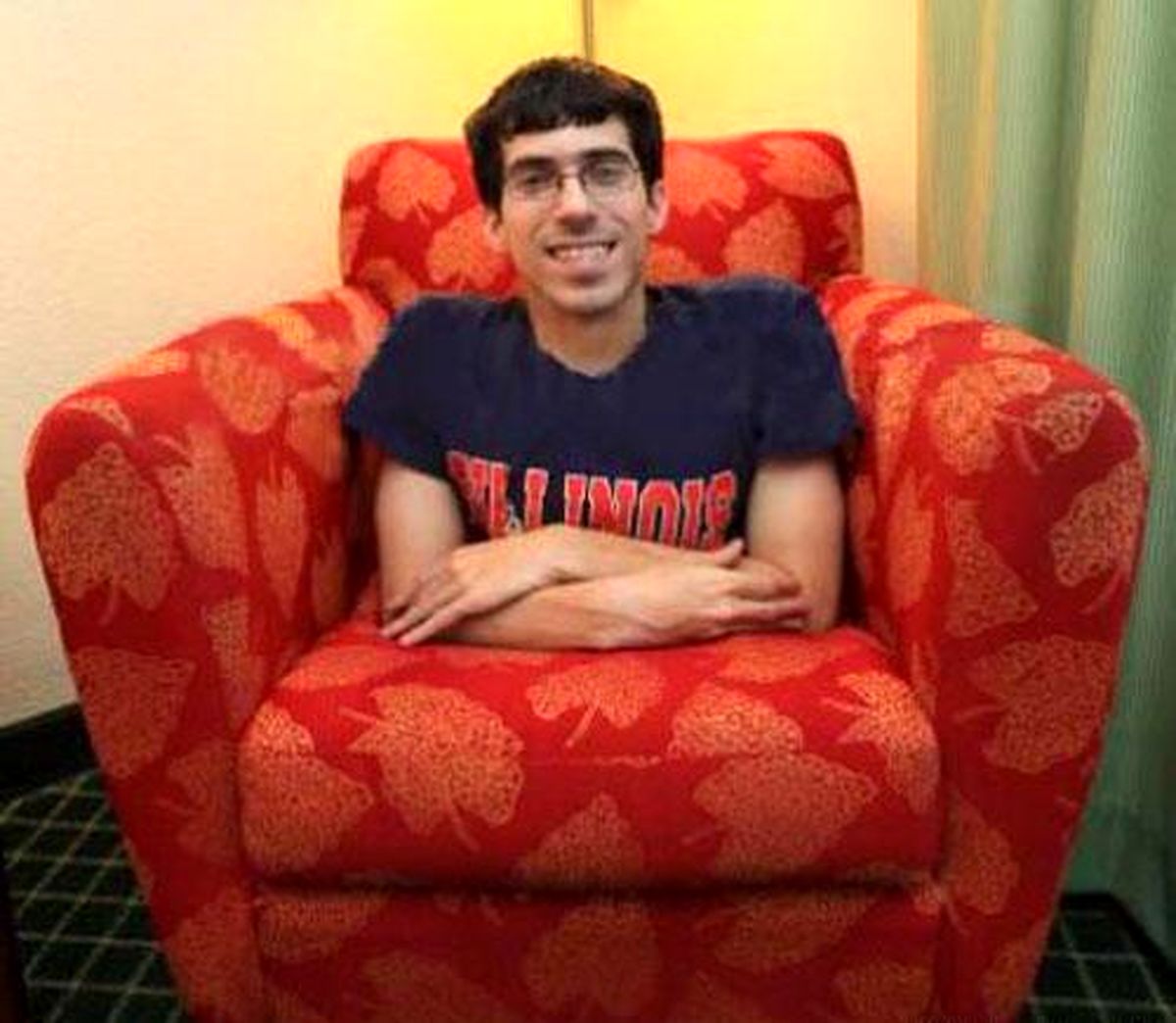 عکس/انسانی با نصف بدن اما پر انرژی