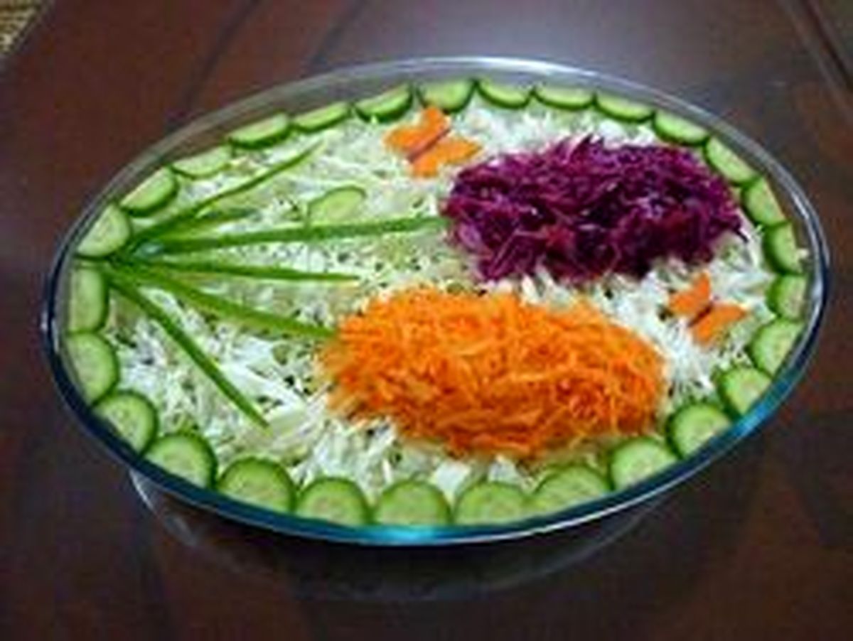 ۷ نکته برای تازه نگهداشتن سالاد