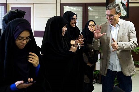 کری خوانی برانکو برای استقلالی‎ها+عکس