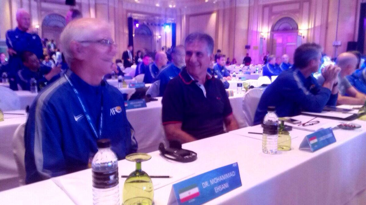 کی‌روش چهره‎محبوب اجلاس مالزی+عکس