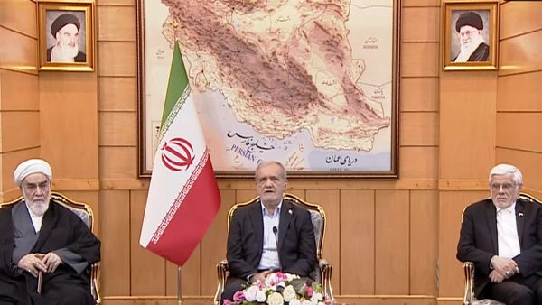 پزشکیان: ما راههای جدید برای پیشرفت ایجاد میکنیم