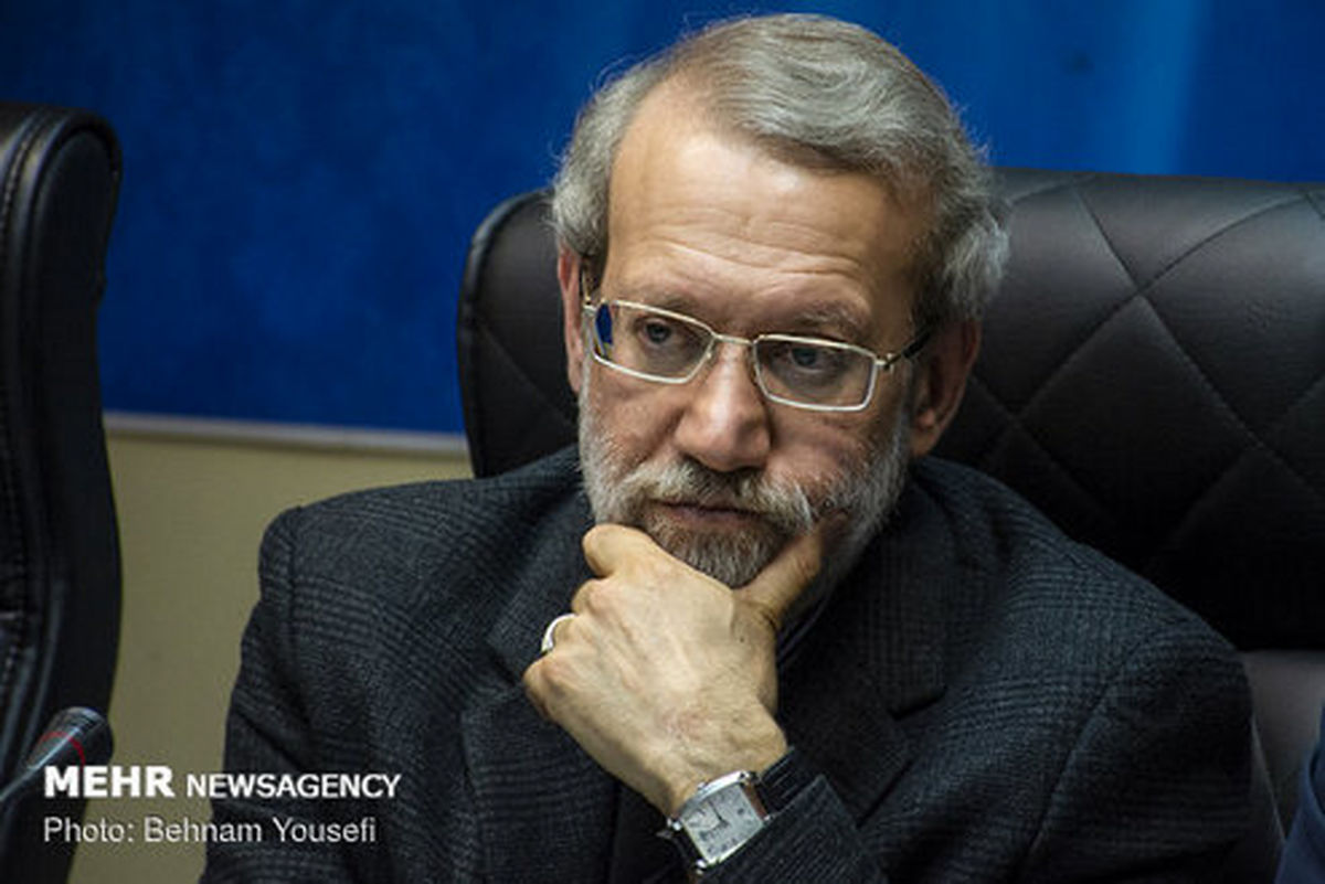 لاریجانی: شیطنت آمریکاییها باعث ایجاد وفاق در کشور شد