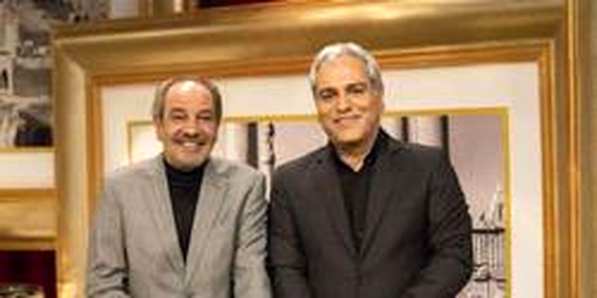 کارگردان و بازیگر مشهور، مهمان «دورهمی» +عکس