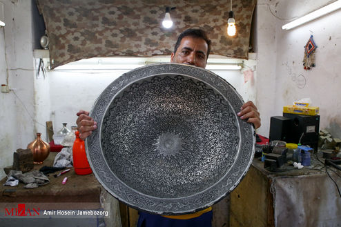 تصاویر: صنایع دستی اصفهان