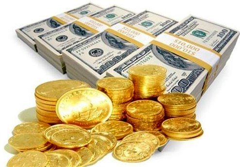 قیمت طلا،دلار،سکه و انواع ارز امروز ۹۸/۰۴/۰۳