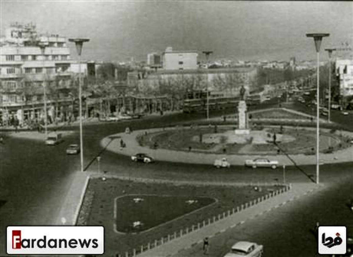 عکس/میدان انقلاب دهه 40