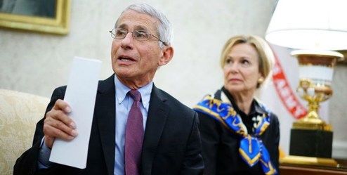 بگو مگوهای علنی مقامهای دولت ترامپ بر سر مقصر شیوع کرونا