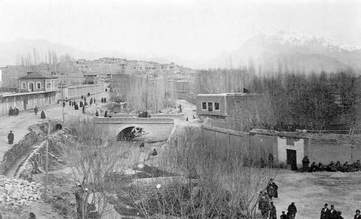 تجریش در دوره پهلوی اول/عکس