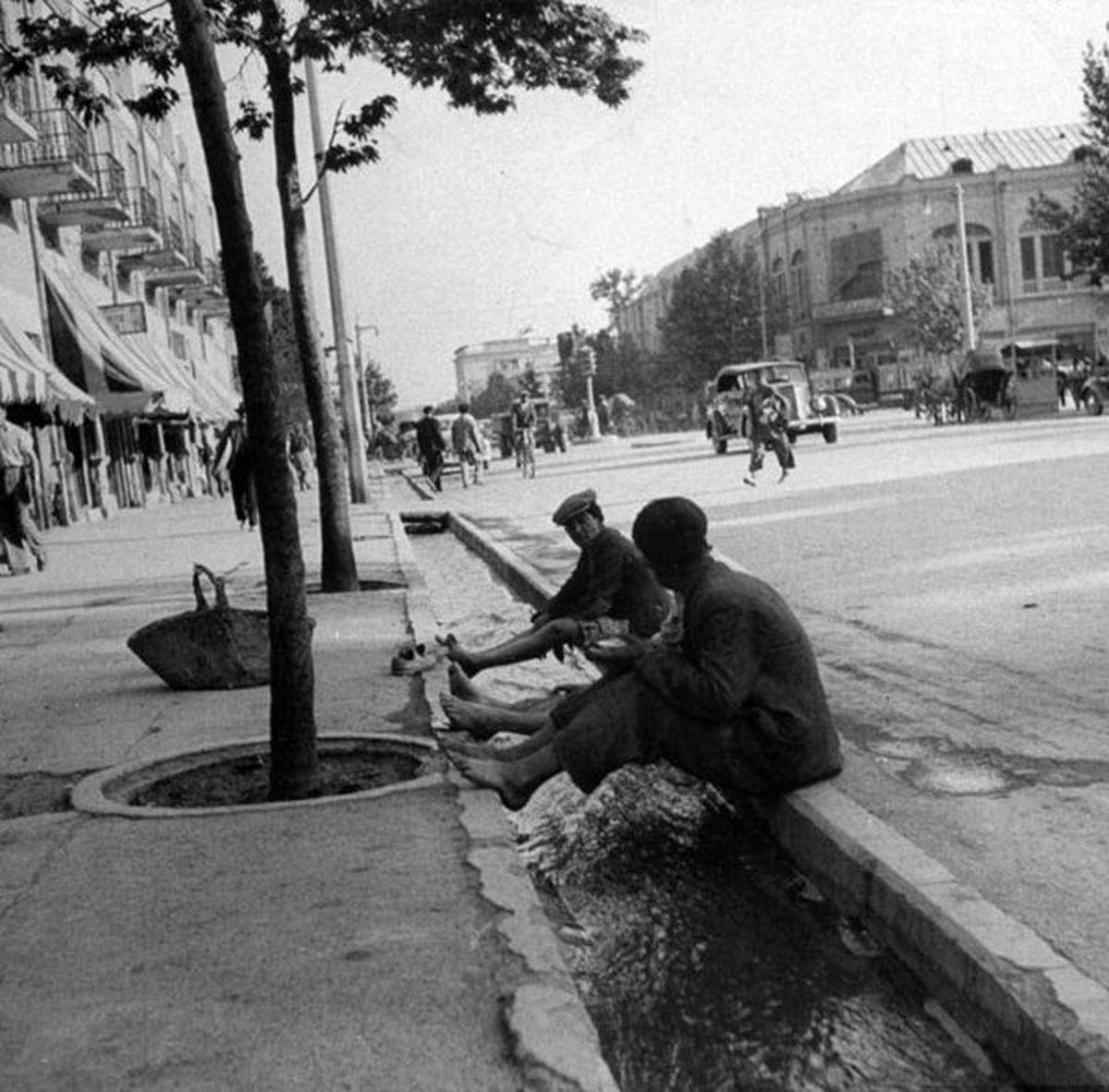 عکس/ خلوتی و آرامش تهران قدیم