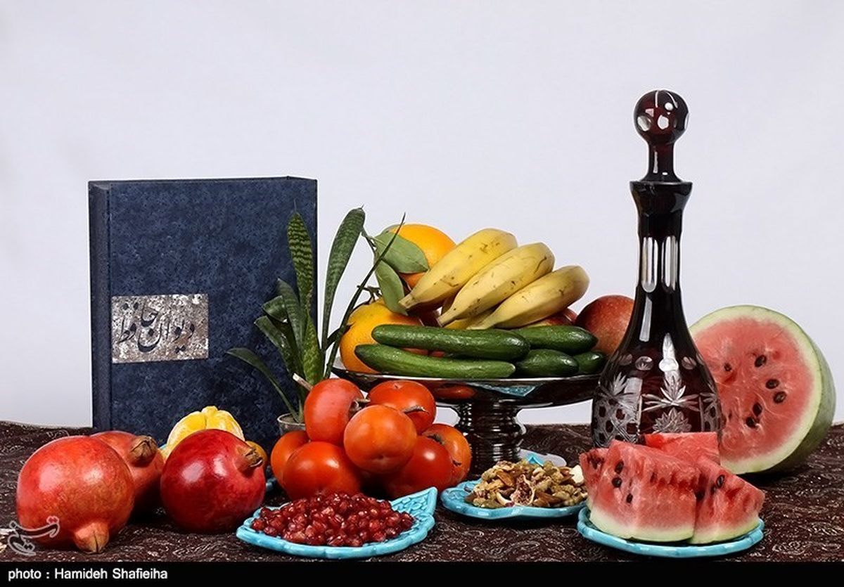 تصاویر / سفره یلدا