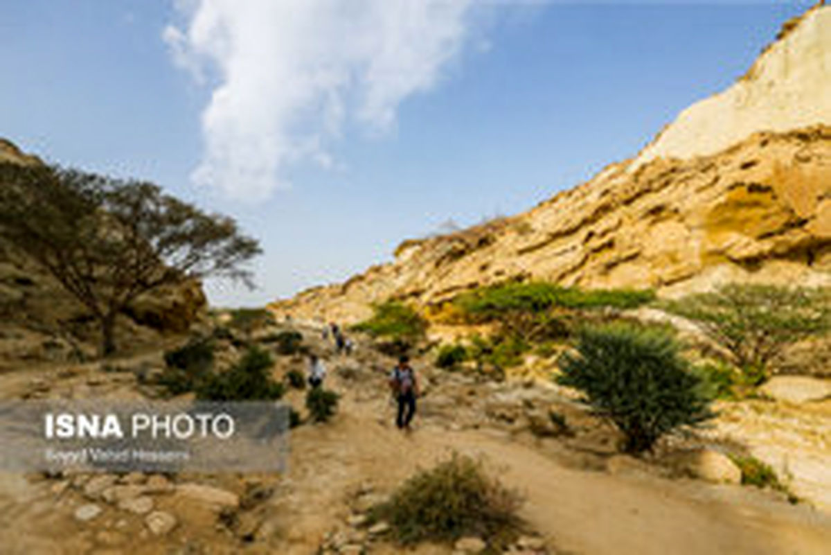 تصاویر: تنگه چاهکوه، یکی از عجایب هفت گانه قشم