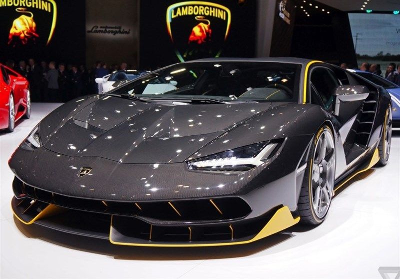 رمز جالب موفقیت لامبورگینی +عکس