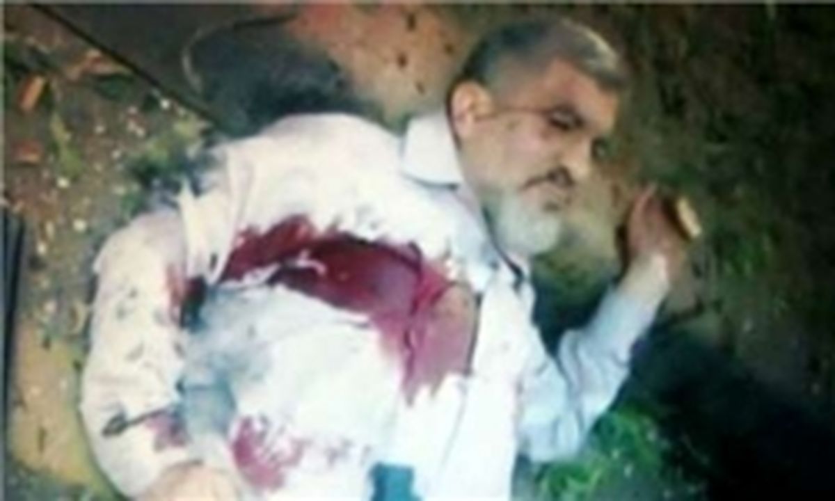 شهادت محافظ شخصی سفیر ایران/عکس