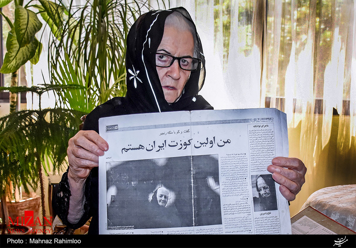 ملکه رنجبر: خوشحالم که عمرم را در راه هنر هدر ندادم