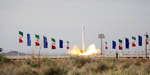 ادامه عصبانیت صهیونیستها از ماهواره نور