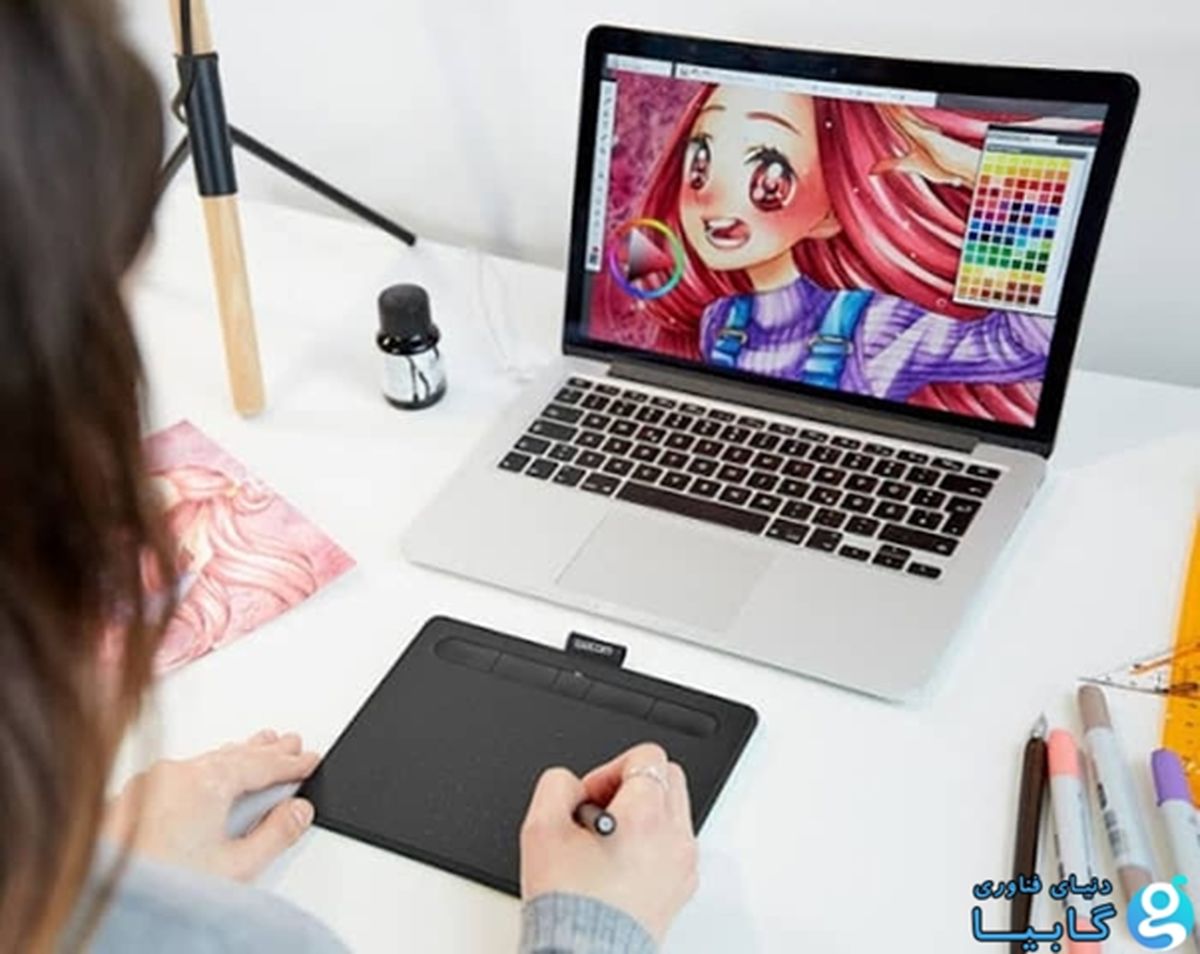 تاریخچه ساخت قلم های نوری