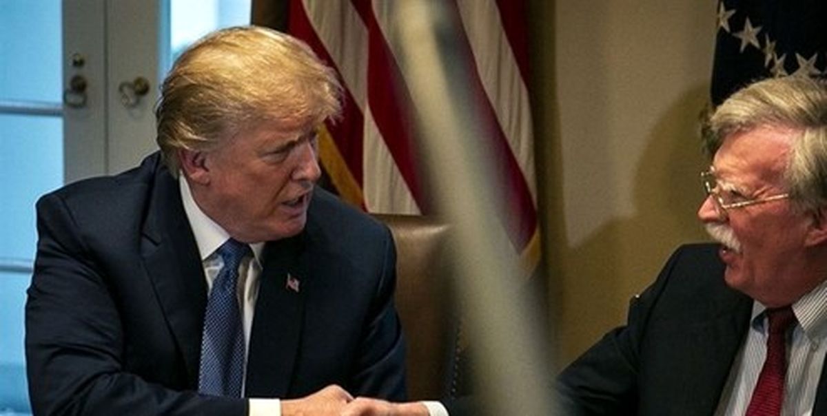 آیا ترامپ با هدف ساکت کردن بولتون دستور ترور سردار سلیمانی را صادر کرد؟