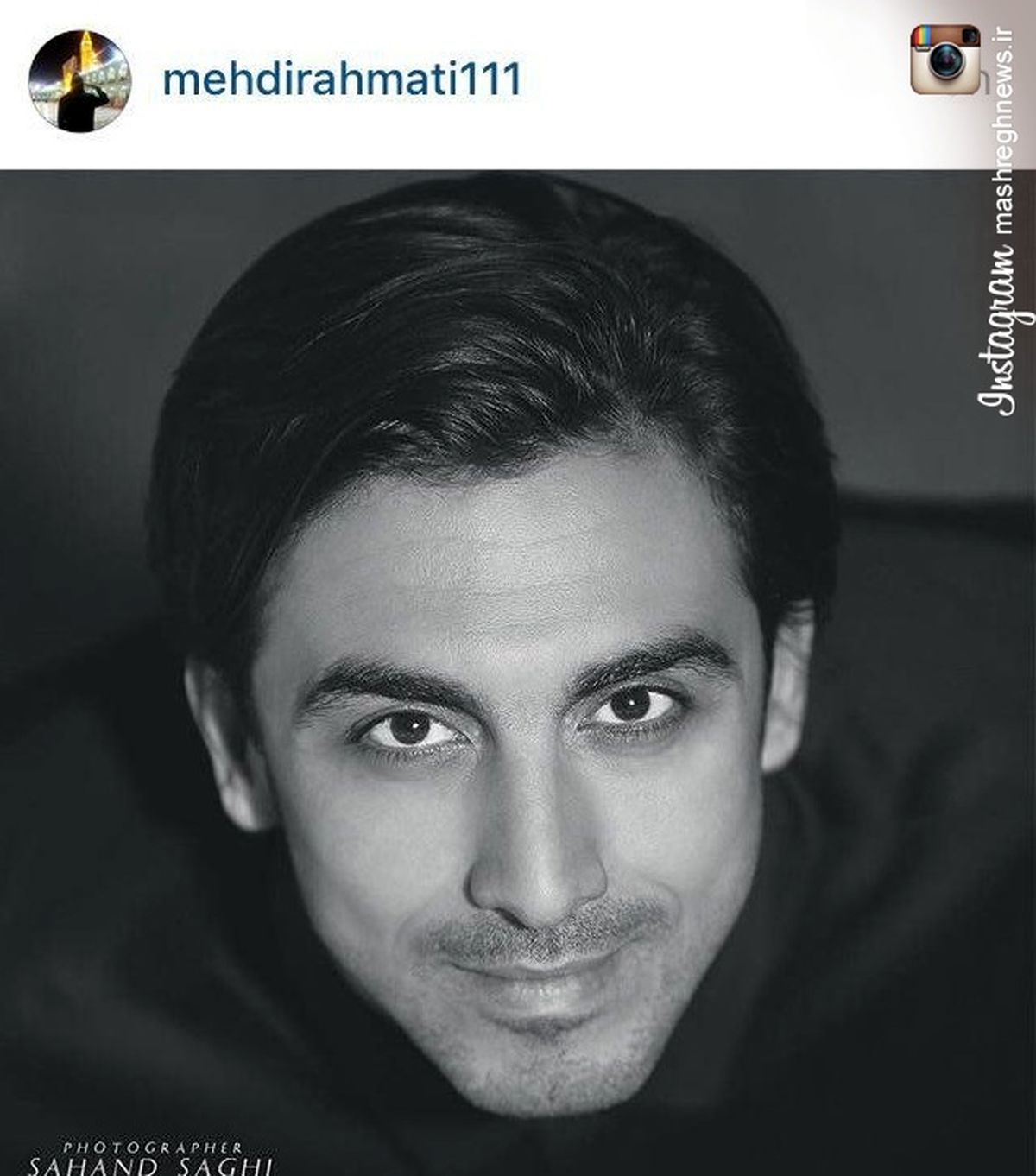 متن ویژه رحمتی بعد از دیدار با تراکتور+عکس