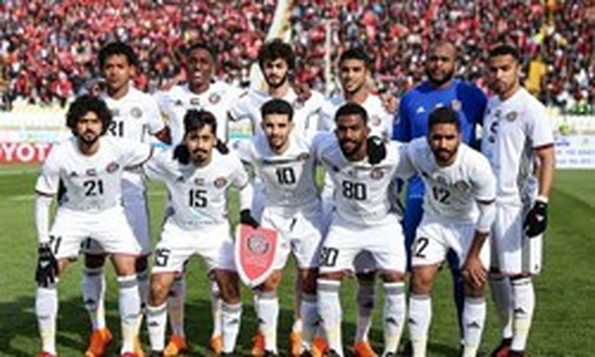 لیست بازیکنان الجزیره برای مصاف با پرسپولیس +عکس