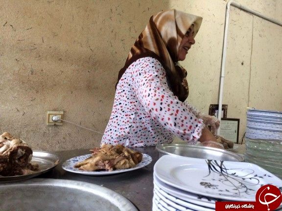 شغلی عجیب اما پر درآمد برای یک مادر +عکس
