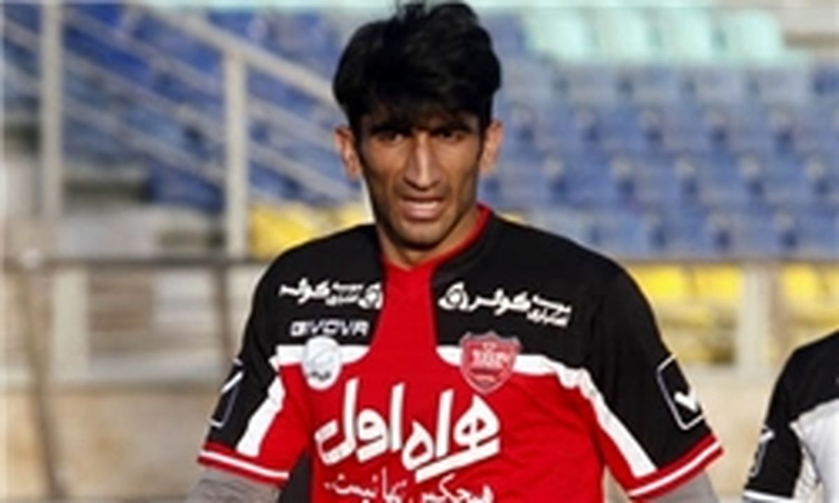 کارگری که شماره یک پرسپولیس شد +عکس