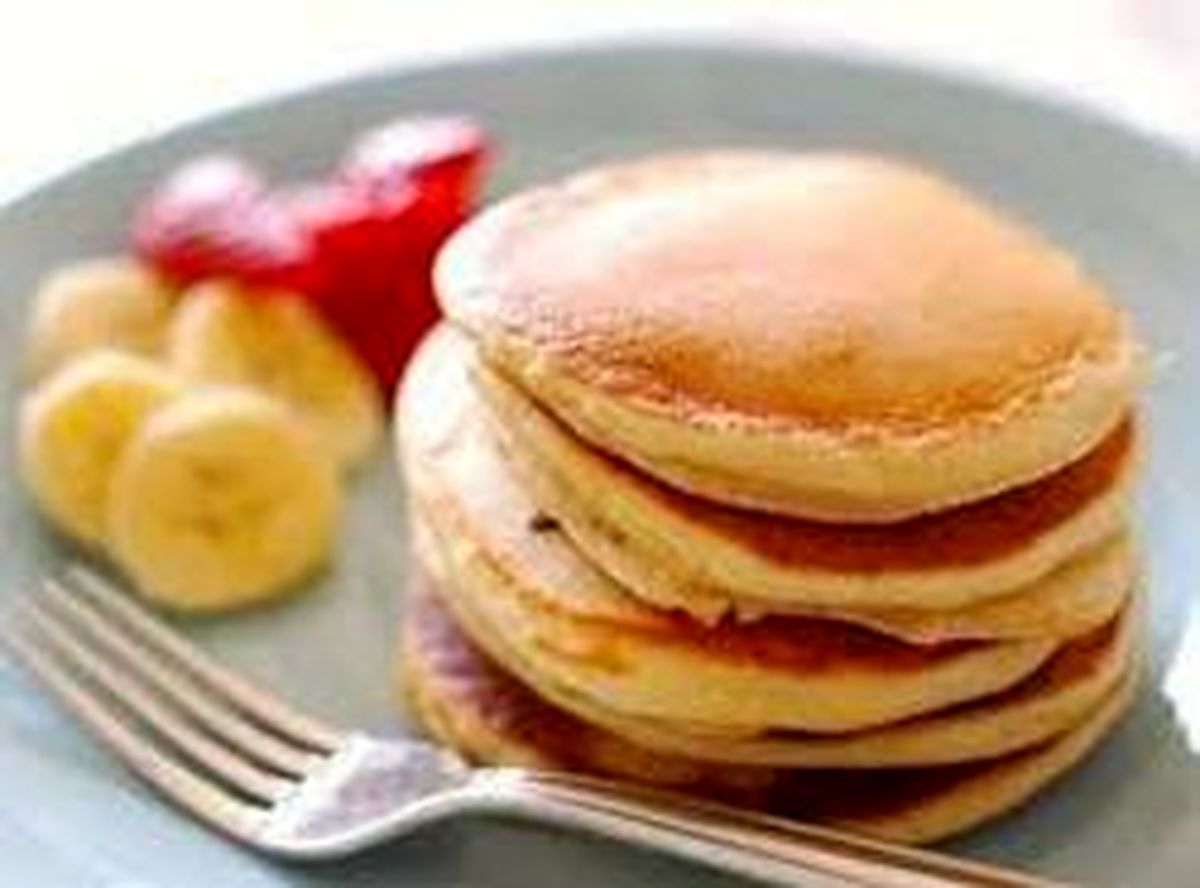 دستور تهیه پنکیک ماست ساده و خوشمزه