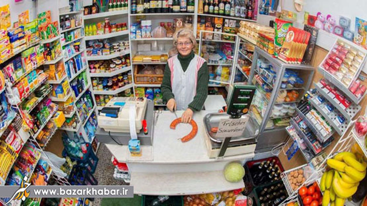 عکس/ سوپرمارکت 9 متري!