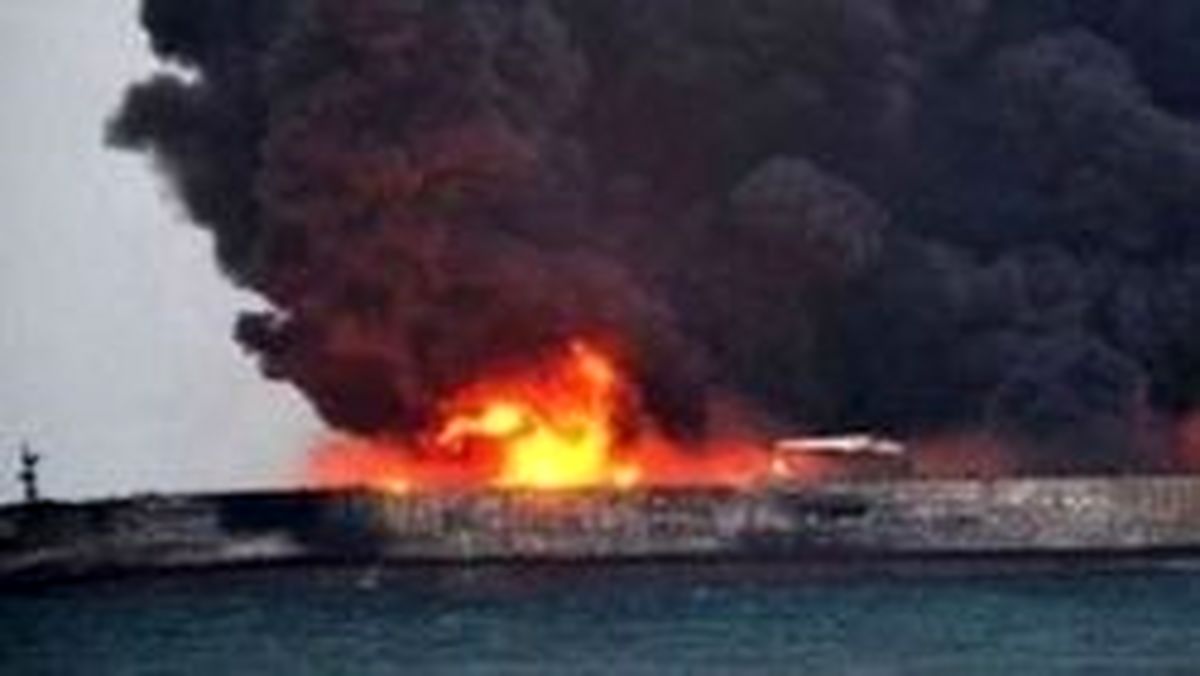 حمله آمریکایی‌ها به سانچی، صحت دارد؟ +عکس و فیلم