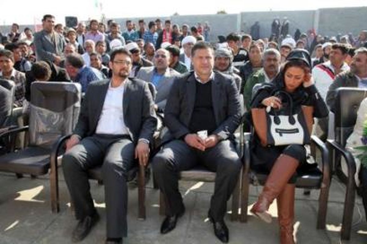 عکس/مدرسه‌ای که علی دایی افتتاح کرد