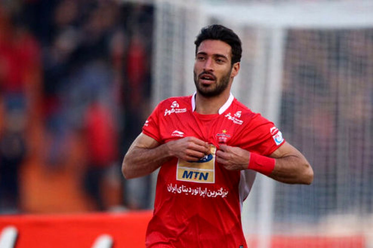 شجاع خلیل‌زاده در پرسپولیس  ماندنی شد
