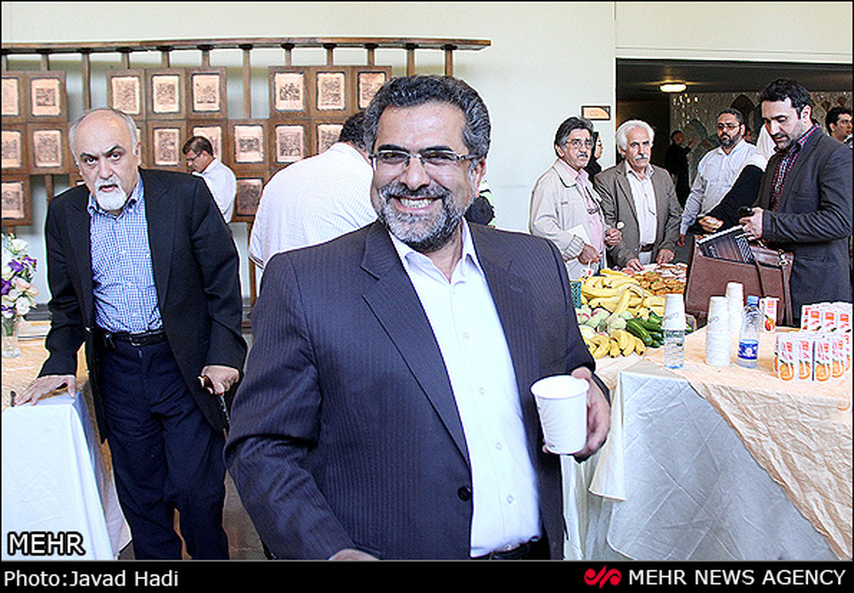 جواد شمقدری درنشست وزیر ارشاد /عکس