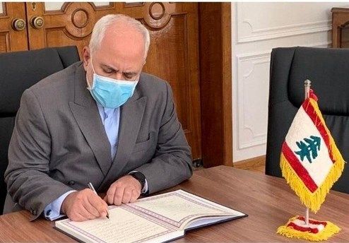 پیام تبریک ظریف به همتای لبنانی و حسن نصرالله