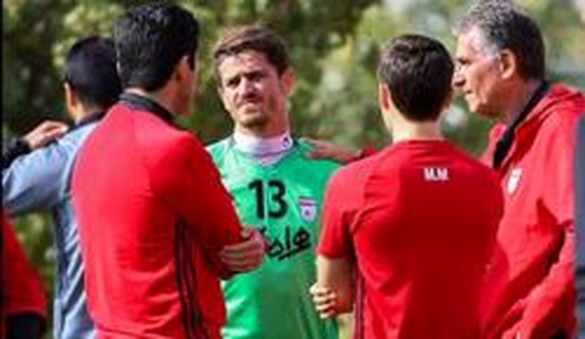 دلیل اعتماد کی روش به این بازیکن استقلالی