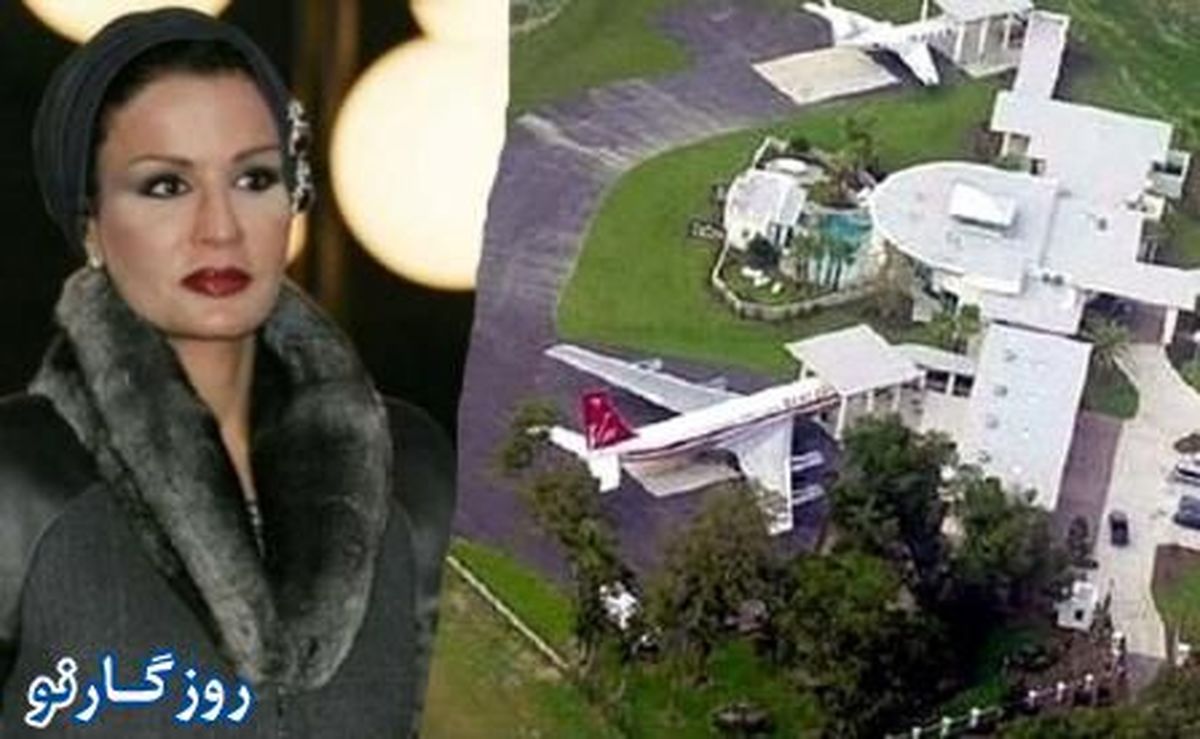 تلاش همسر امیر قطر برای خرید کاخ «بن علی»