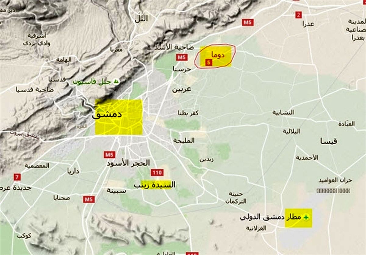 واکنش جیشالاسلام به عملیات احتمالی ارتش سوریه در دمشق