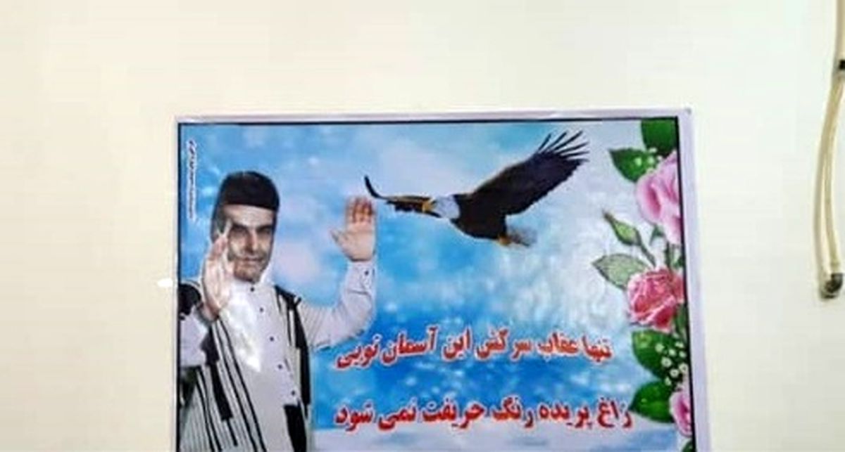 تبلیغات عجیب یک نماینده مجلس برای انتخابات +عکس