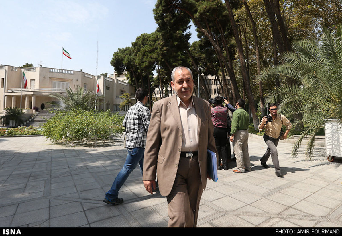 در حاشیه جلسه هیات دولت/ تصاویر