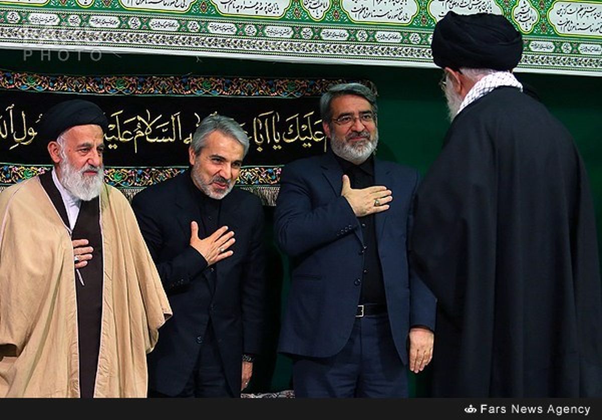 تصاویر/آخرینشبعزاداریدرحسینیهامامخمینی