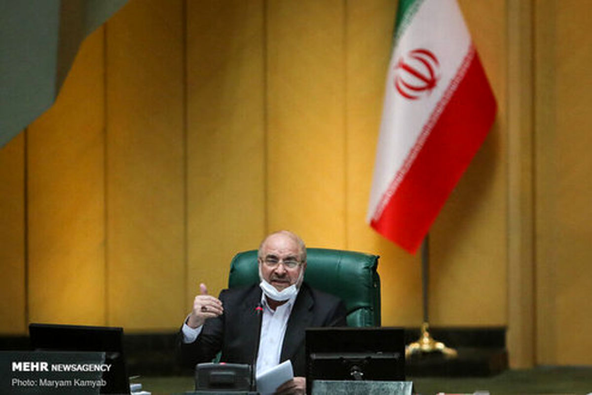 قالیباف: لایحه بورس باعث هدایت نقدینگی به سمت تولید می‌شود