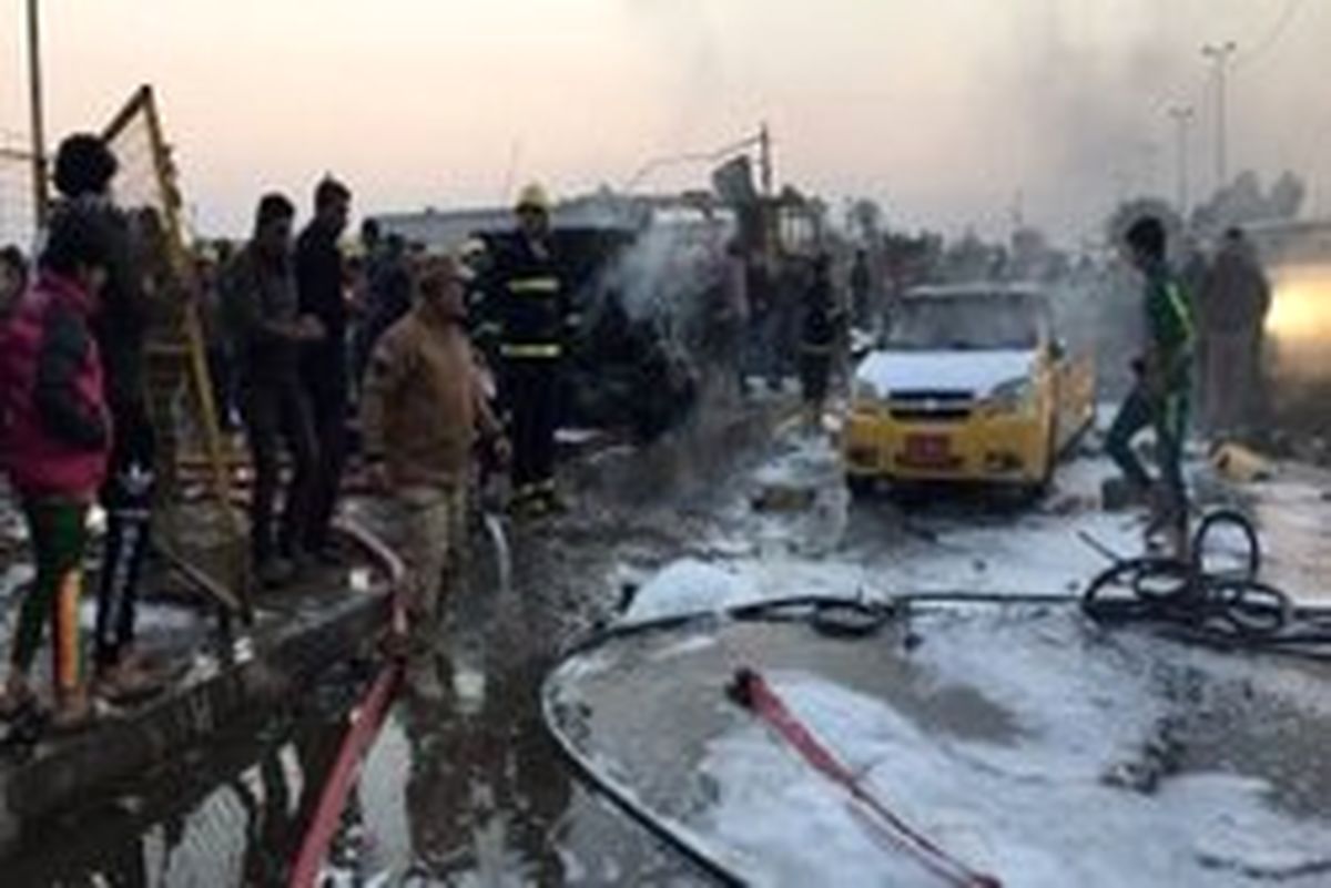 حمله انتحاری به مقر حشدالشعبی در کرکوک