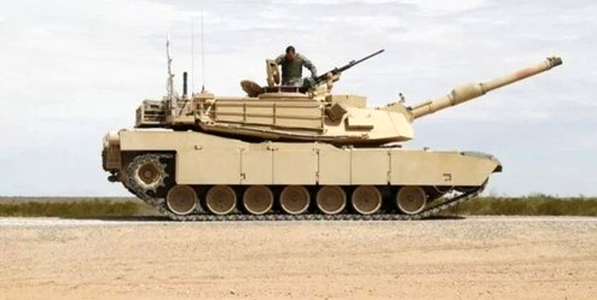 شلیک تانک آمریکایی به تانک خودی +تصاویر