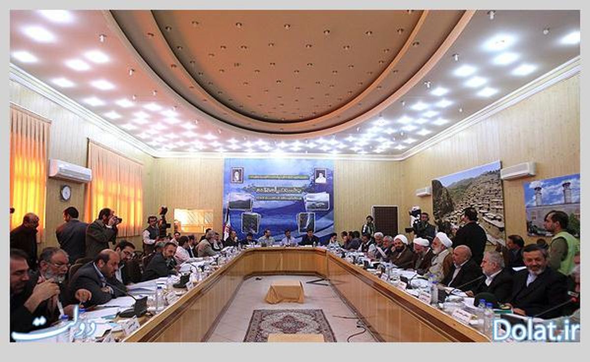 هیات دولت بدون احمدی نژاد