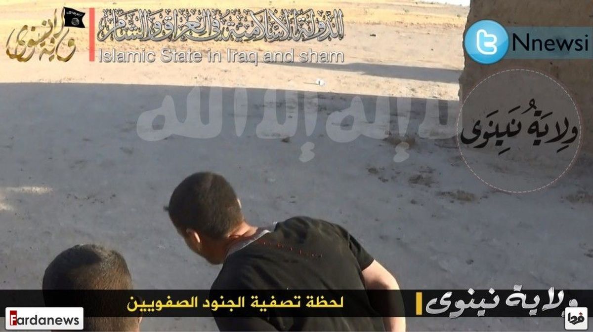 تصاویر/ کشتار اسرا به دست داعش /18+