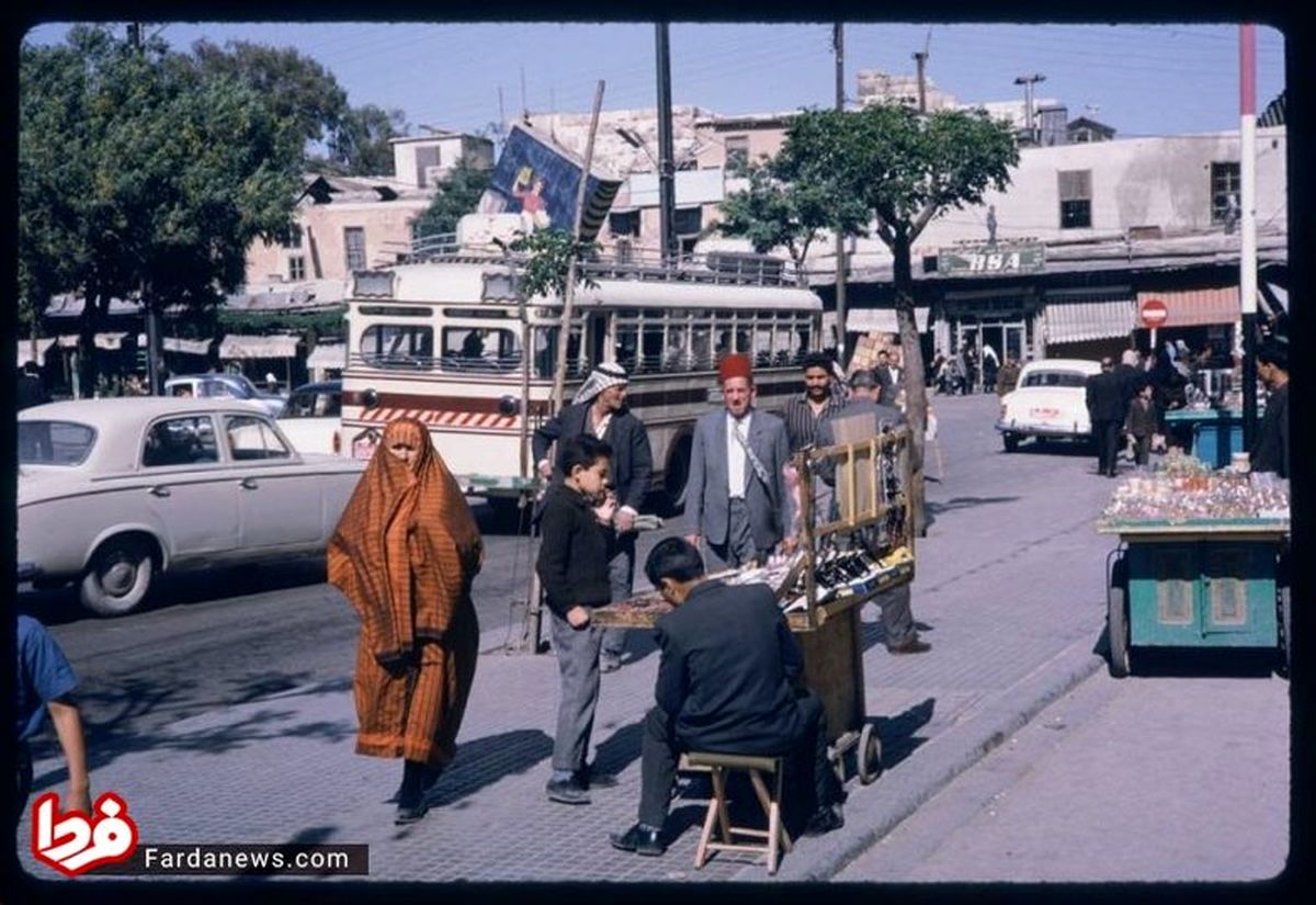 تصاویر: دمشق در ۵۰ سال قبل
